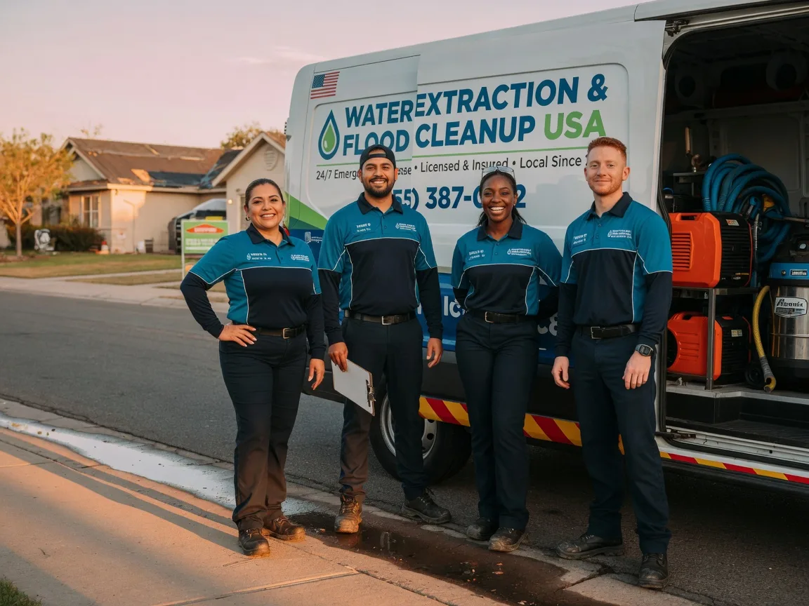 Emergency Water Extraction company in West Olive, MI
