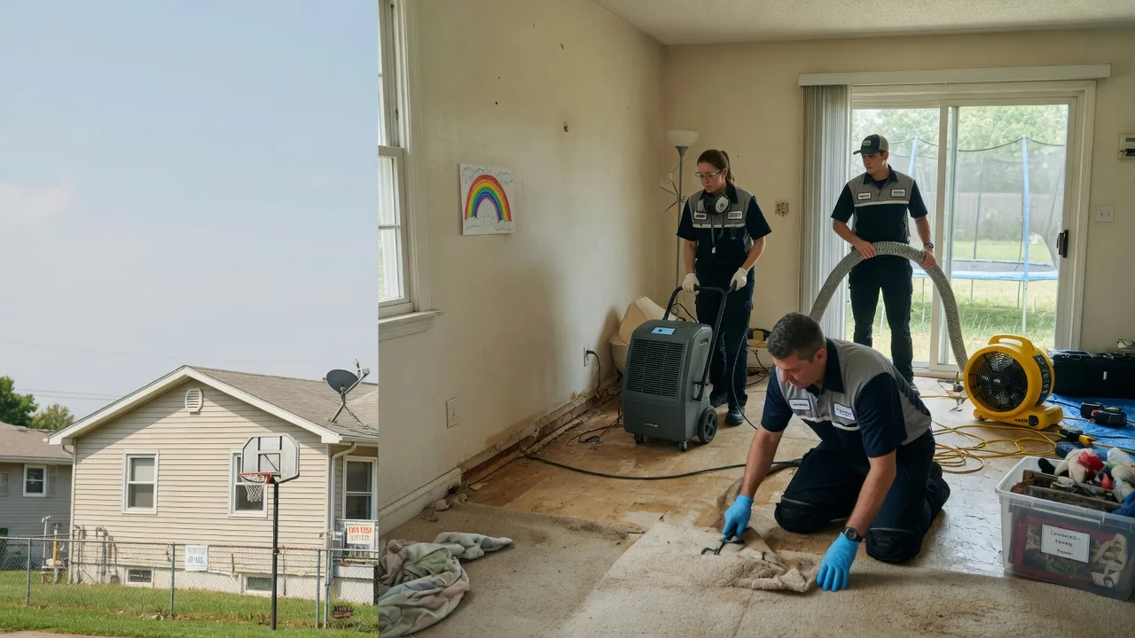 Emergency Water Extraction in West Olive, MI near me