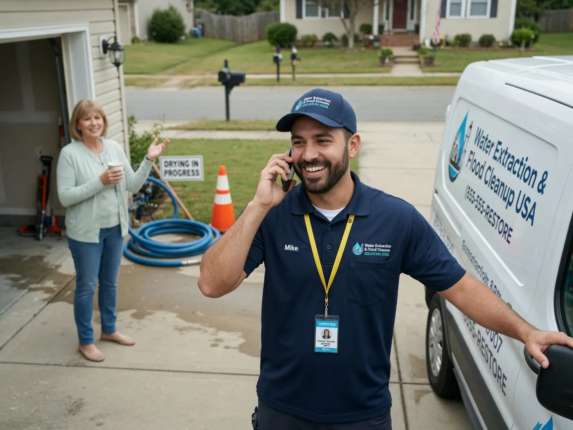 Emergency Water Extraction West Olive, MI FAQs