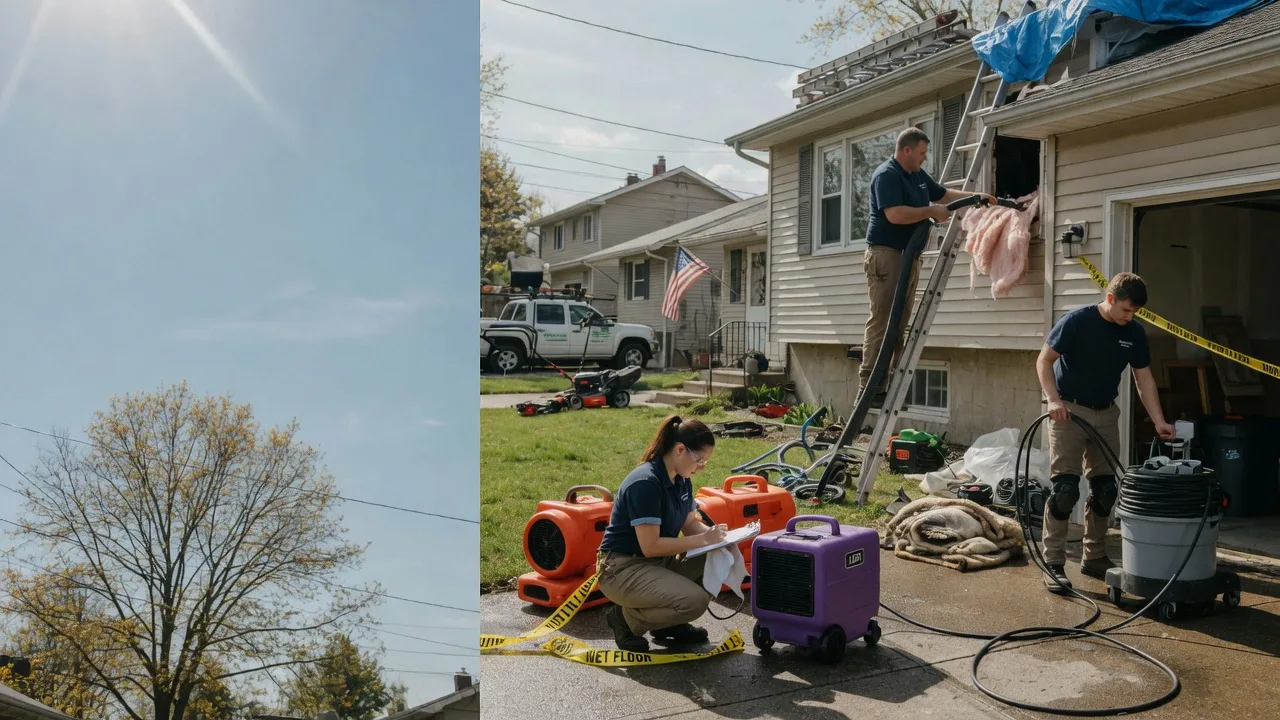 Emergency Water Removal in West Olive, MI near me